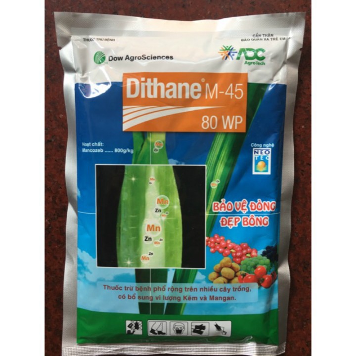 Thuốc Trừ Bệnh DITHANE 80WP - Trừ Bệnh Vàng Lá, Mốc Sương (250g)