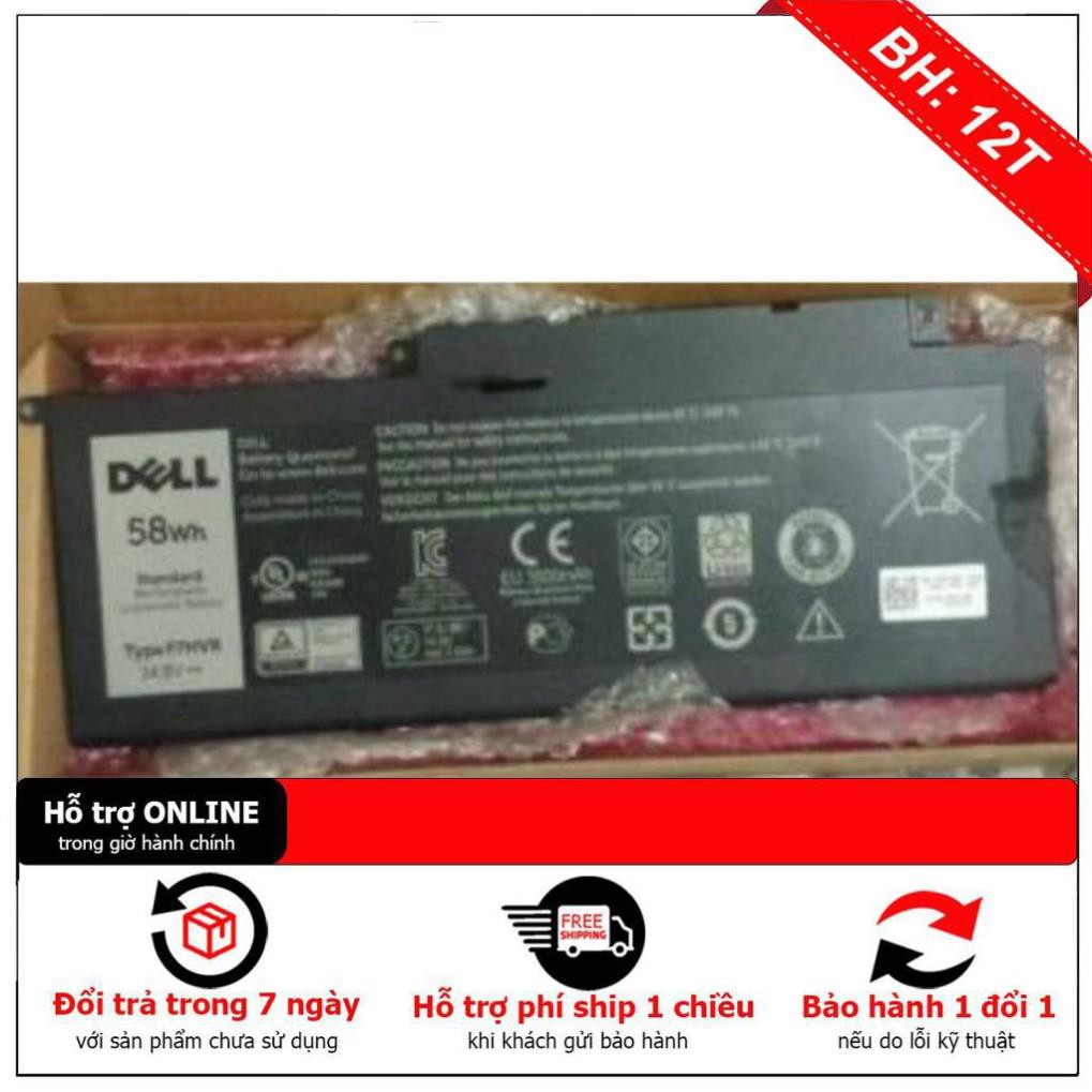 BH12TH . Pin Laptop DELL INSPIRON 15-7537 (ZIN 4 CELL) Dell Inspiron 15 7537 17 7737 F7HVR 062VNH G4YJM Cell dẹp