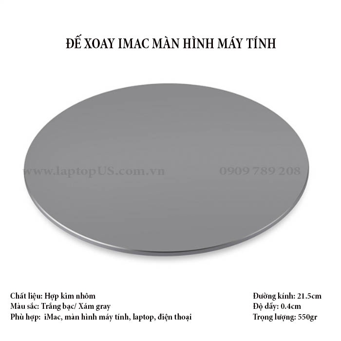 ĐẾ XOAY IMAC MÀN HÌNH MÁY TÍNH