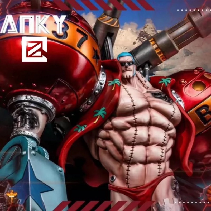figure-mô hình đồ chơi-franky-one piece