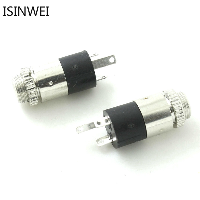 Set 5 phích cắm âm thanh tai nghe đầu 3.5mm PJ-392 tiện dụng