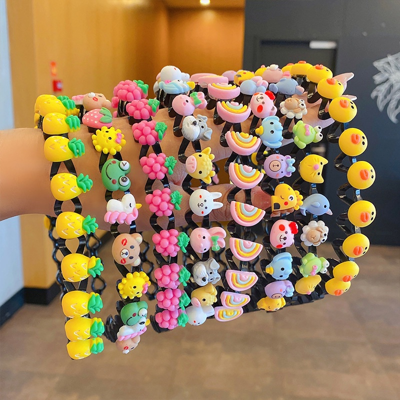 Cài tóc đáng yêu phong cách Hàn Quốc dành cho bé gái