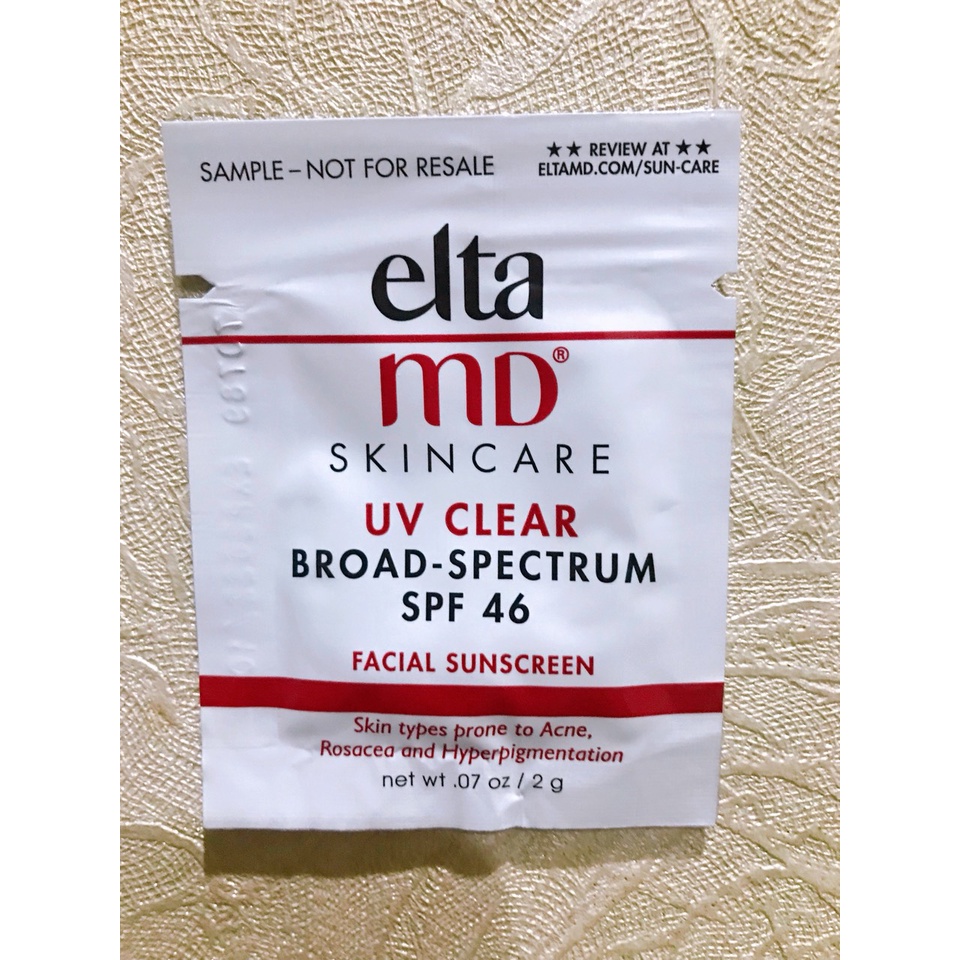 [AUTH] Kem Chống Nắng Elta MD Broad - Spectrum SPF 40, SPF 41, SPF 45, SPF 46