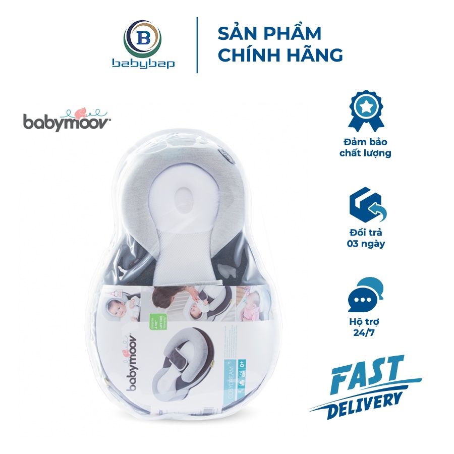 Đệm Ngủ Đúng Tư Thế Và Chống Trào Ngược Có Đai Babymoov