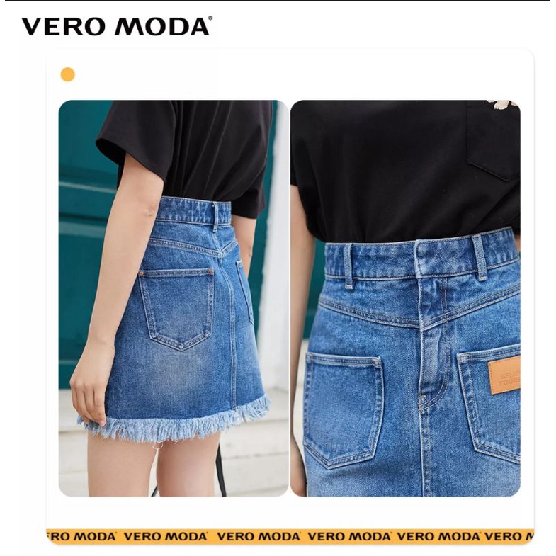 Chân váy Jean cao cấp Vero Moda