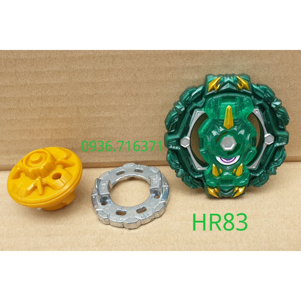 Con quay Hasbro beyblade burst  - HR83  màu xanh (Không Kèm Phóng Quay)