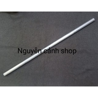 thanh nhôm tròn đặc phi 3cm dài 1m,rất tiện lợi cho anh em thợ làm xe máy