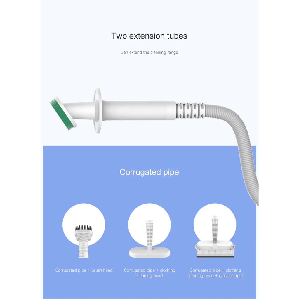 Máy Lau Nhà Hơi Nước Deerma ZQ610 - Bảo hành 12 tháng | BigBuy360 - bigbuy360.vn