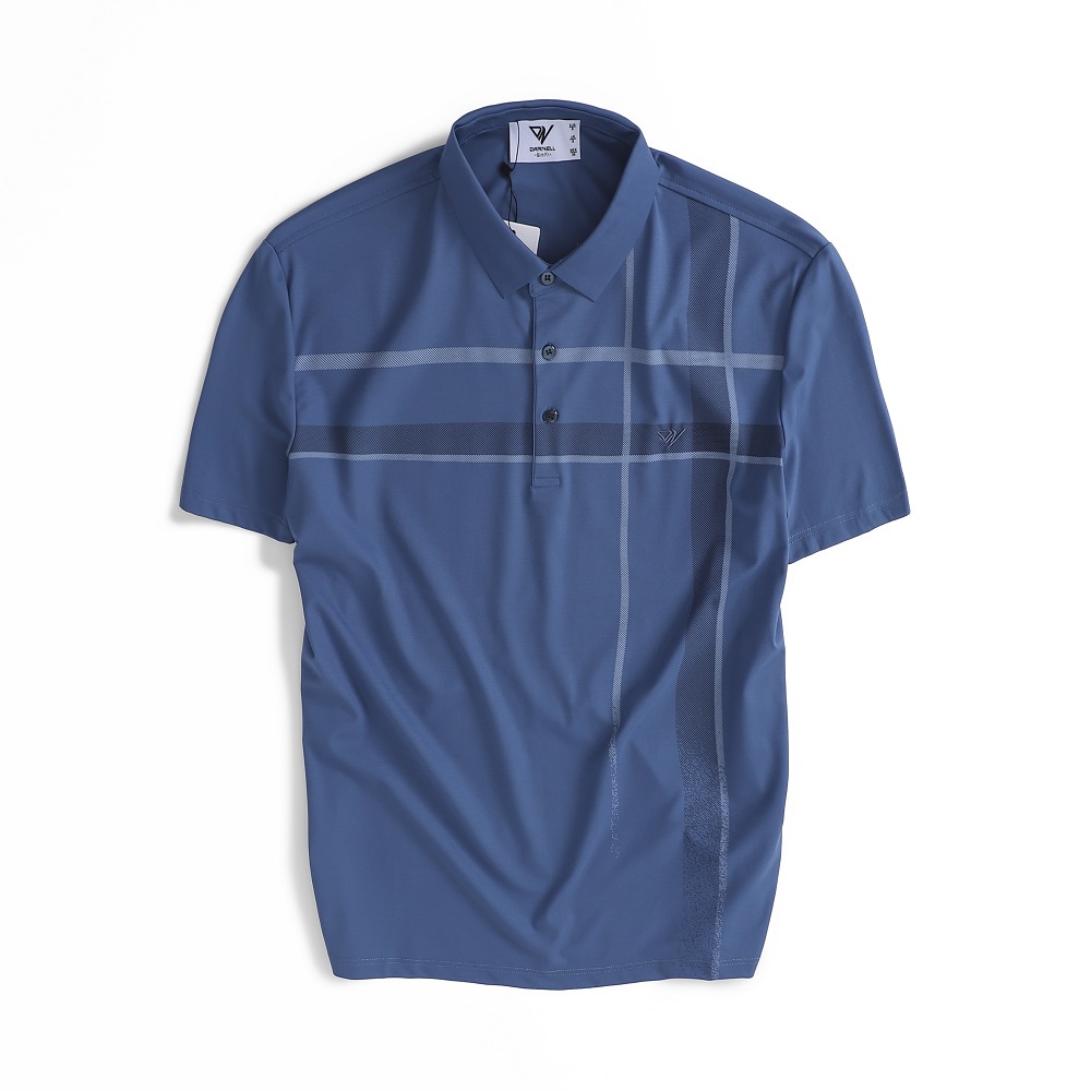 Áo thun polo nam DARNELL thể thao tay ngắn chất cotton cực mềm mại, nhẹ thoáng mát thấm hút mồ hôi tốt DN614