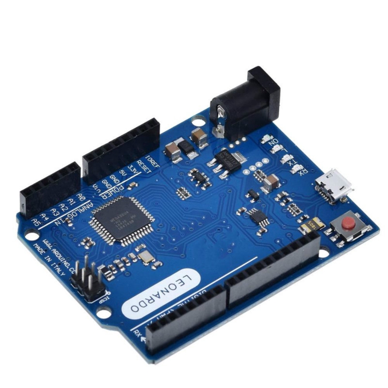 Bảng bo mạch vi điều khiển Leonardo R3 Atmega32U4 kèm cáp USB cho bộ khởi động Arduino tự làm