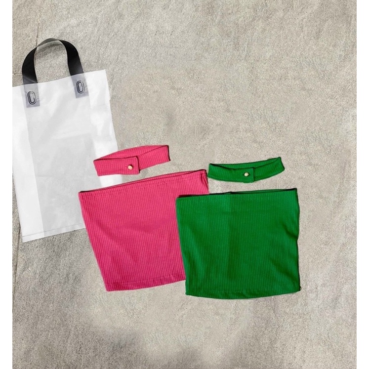 ÁO QUÂY TĂM KÈM VÒNG CỔ ĐÍNH KHUY NGỌC MS90199