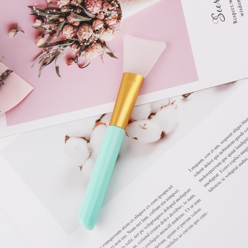 Cọ Quét Mặt Nạ DIY Bằng Silicone Tiện Dụng