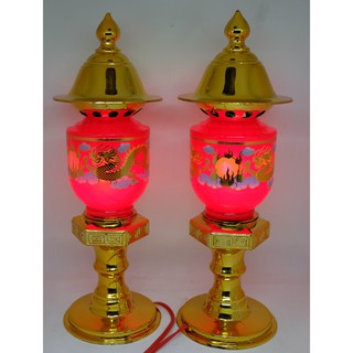 Cặp đèn song long trung PT0102