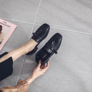 Giày lười nữ kiểu dáng công sở 5cm TTC40
