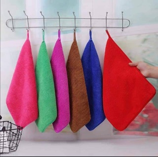 KHĂN NAIL, KHĂN LÀM MÓNG KT 30x30cm (SIÊU MỀM SIÊU THẤM) lựa chọn màu theo bảng hình kế bên