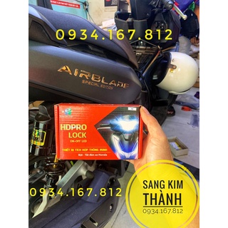 Bộ tắt đèn pha ab 125i / 150i 2020 -> 2023 - hdpro lock