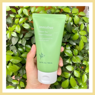 Sữa Rửa Mặt Innisfree Green Tea Cleansing Foam 150ml