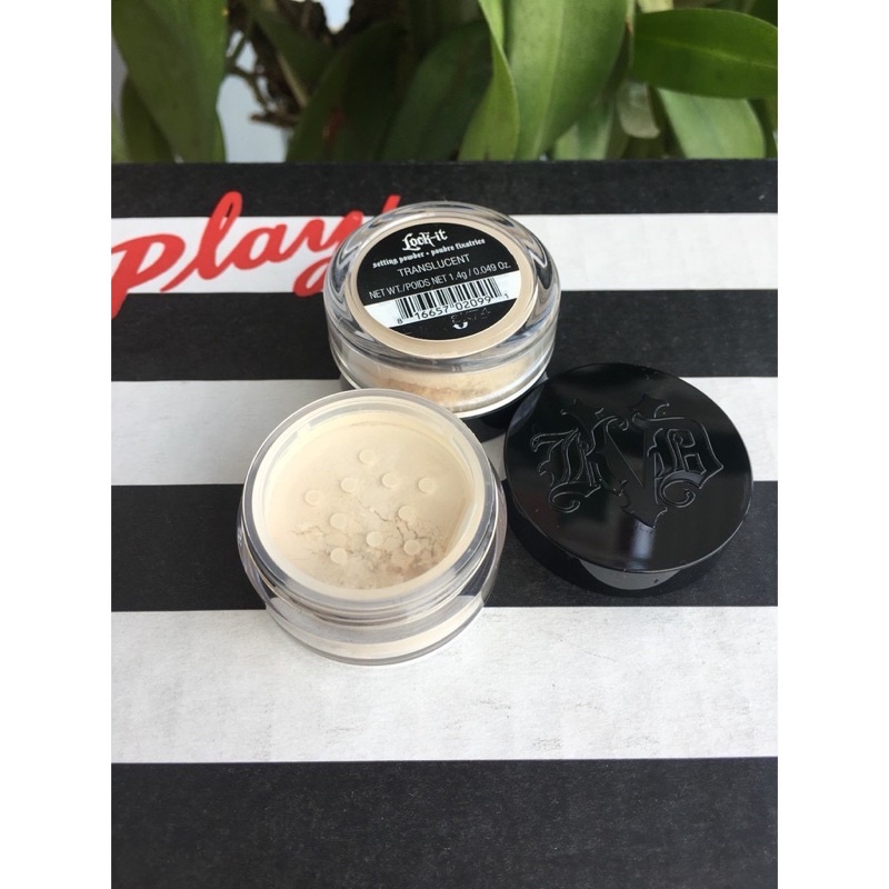 ( MINISIZE 1.4g) Phấn phủ bột Katvon D Beauty Lock-It Setting Powder