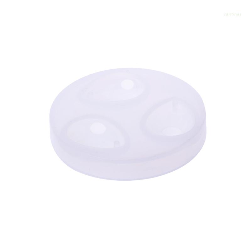 Khuôn Silicone Làm Mặt Dây Chuyền Hình Giọt Nước Diy