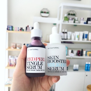 Cặp đôi dưỡng trắng da So Natural