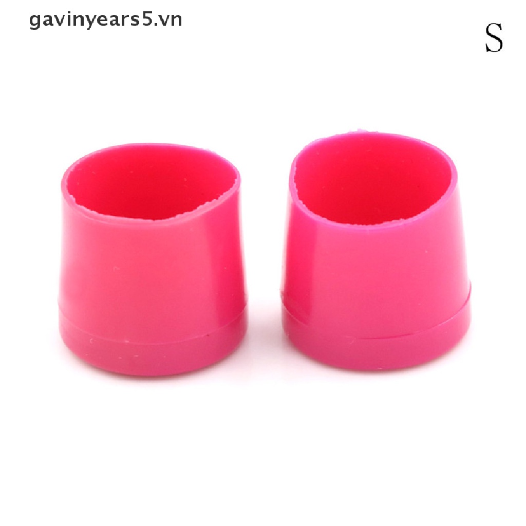 Set 2 Cặp Vỏ Bọc Giày Cao Gót Bảo Vệ Chống Trượt Cho Nữ
