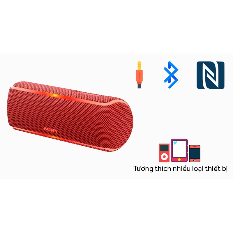 [Mã 155ELSALE giảm 7% đơn 300K] Loa Bluetooth Sony Extra Bass SRS-XB21 (Like New )