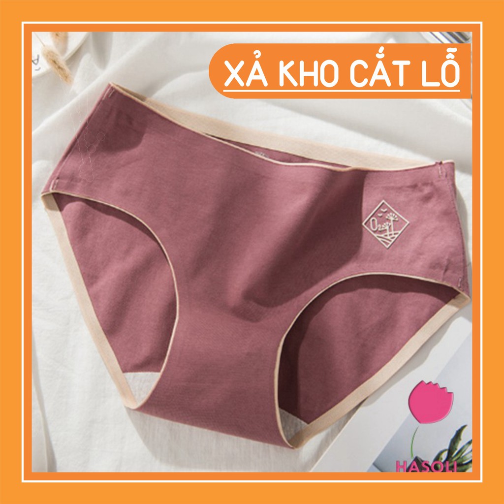 Sỉ Quần Lót Nữ Cotton Nhật Cao Cấp O2 Không Đường May 2 Viền S26 Rẻ Nhất Thị Trường