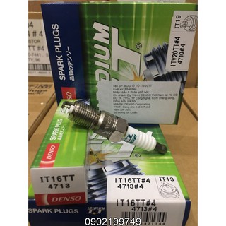 Bộ 04 bugi Denso Iridium IT20TT cho xe Ford, Mazda