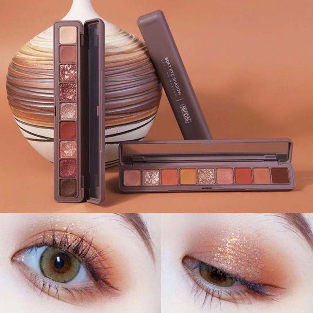 Waterproof Sparkling Pearl Eyeshadow Palette
