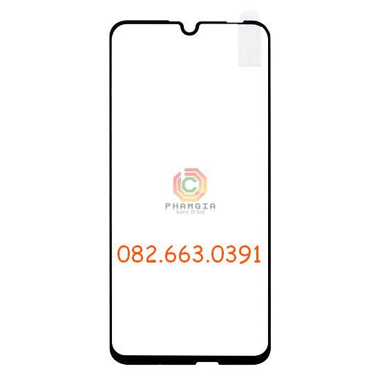 Kính cường lực Huawei Honor 20 Lite full màn hình, full keo, siêu chuẩn