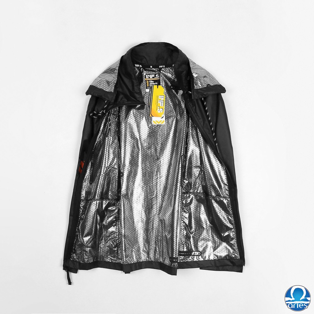 Áo khoác thể thao nam INF.S SPORT POLY MENS JK - Aries
