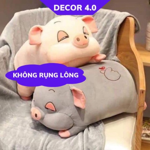 Chăn ngủ văn phòng, Bộ chăn gối ngủ văn phòng hình con heo