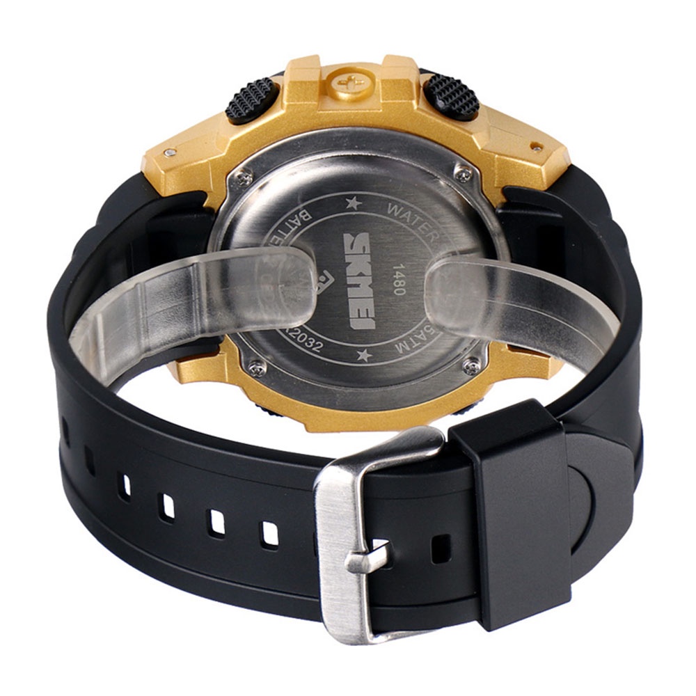 Đồng Hồ Nam Điện Tử Thể Thao Pin Nhật, Kháng Nước SKMEI - 1016GD - Hàng Chính Hãng