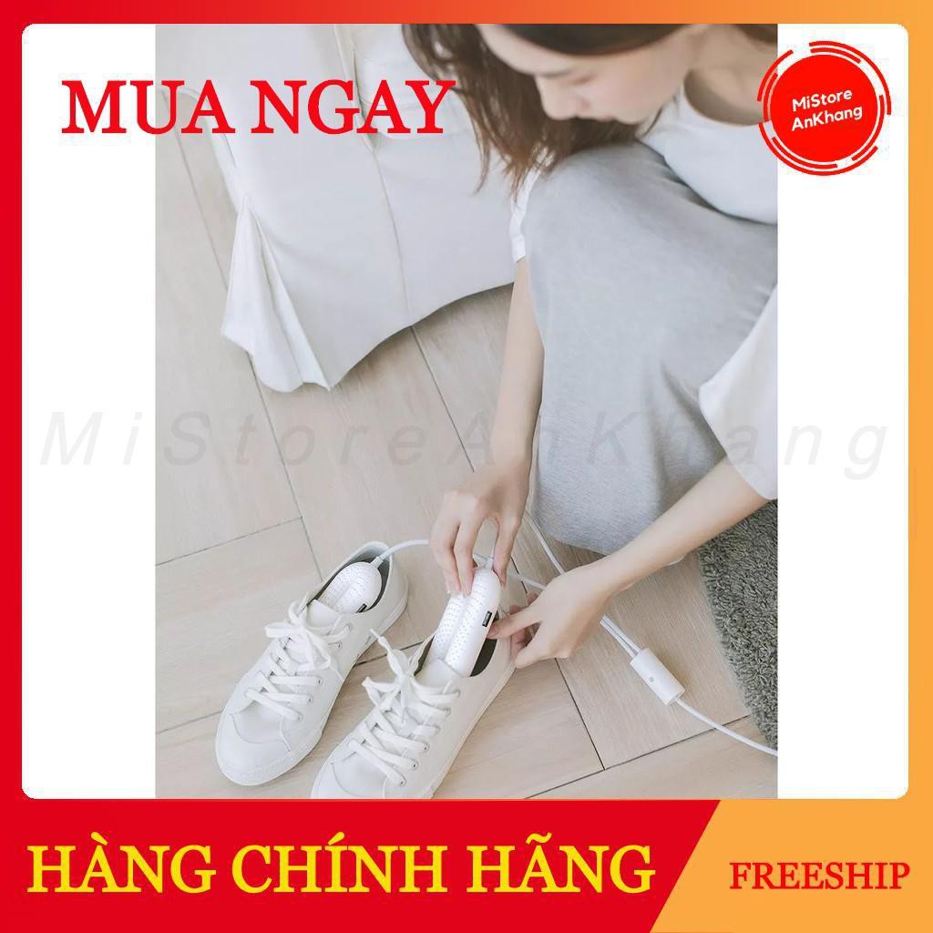 Máy sấy giày khử mùi Xiaomi Cao Cấp, máy sấy khô giày, vệ sinh giày, tiệt trùng tất và găng tay 360 độ