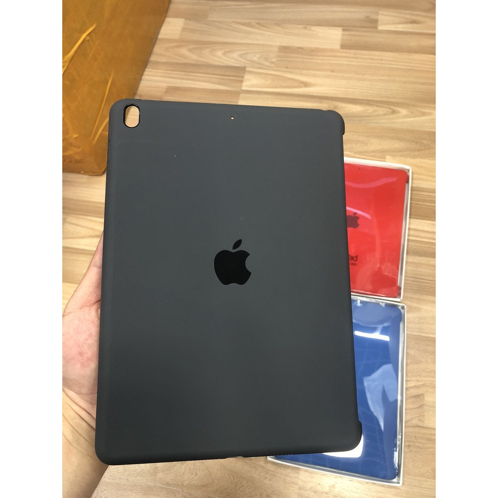 Ốp lưng Ipad Silicone Thời Trang Cao Cấp màu Xám Đậm | BigBuy360 - bigbuy360.vn