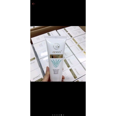 Sữa rửa mặt zenny thu nhỏ lỗ chân lông