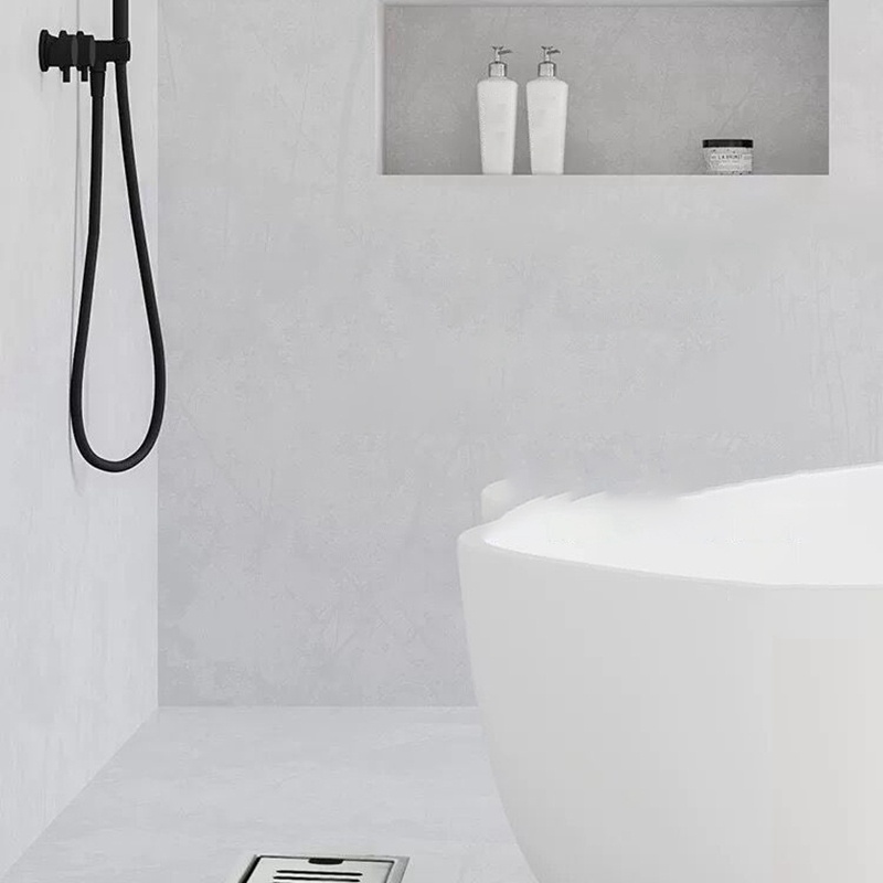 Nắp Đậy Cống Thoát Nước Sàn Nhà Tắm/Khách Sạn Hình Chữ Nhật Dài 20cm