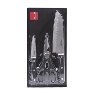 Bộ dao kéo Rotel 3 món
