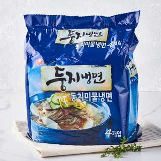 COMBO 4 GÓI Miến lạnh DUNGJI 161g NHẬP KHẨU HÀN QUỐC