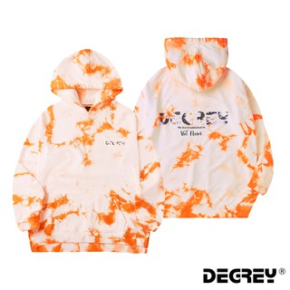 Áo Hoodie Tie Dye Sunflower Degrey - HTS