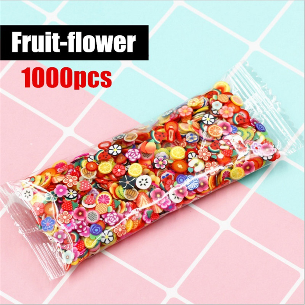 [Hàng mới về] Túi 1000 miếng dán trang trí móng tay 3D nghệ thuật thời trang