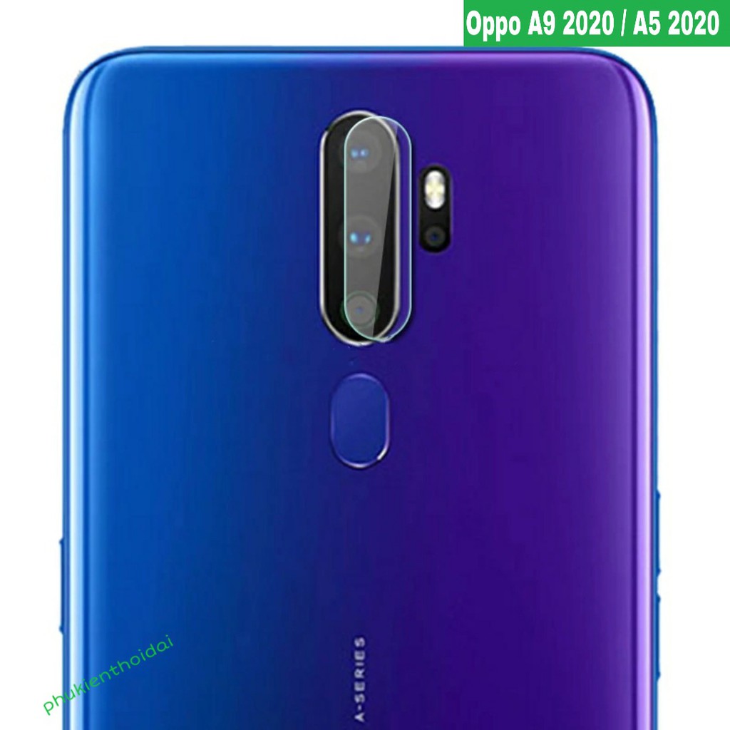 Cường lực Camera Oppo A9 2020 / Oppo A5 2020 FREESHIP Từ 50k dùng chung Full hộp đủ phụ kiện 1