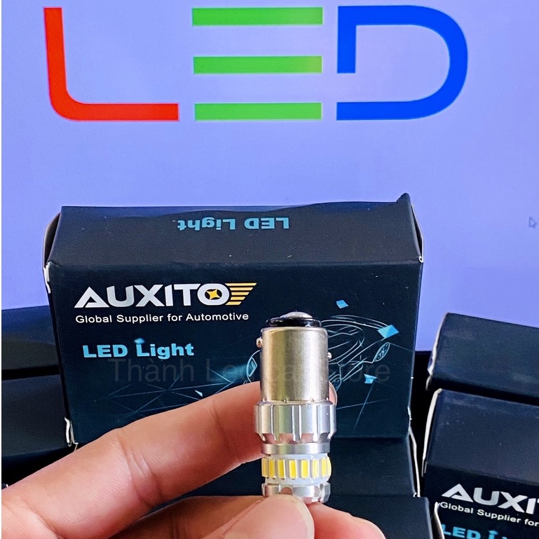 Kia Seltos Deluxe Led 1157/S25 đèn ban ngày Auxito-chính hãng