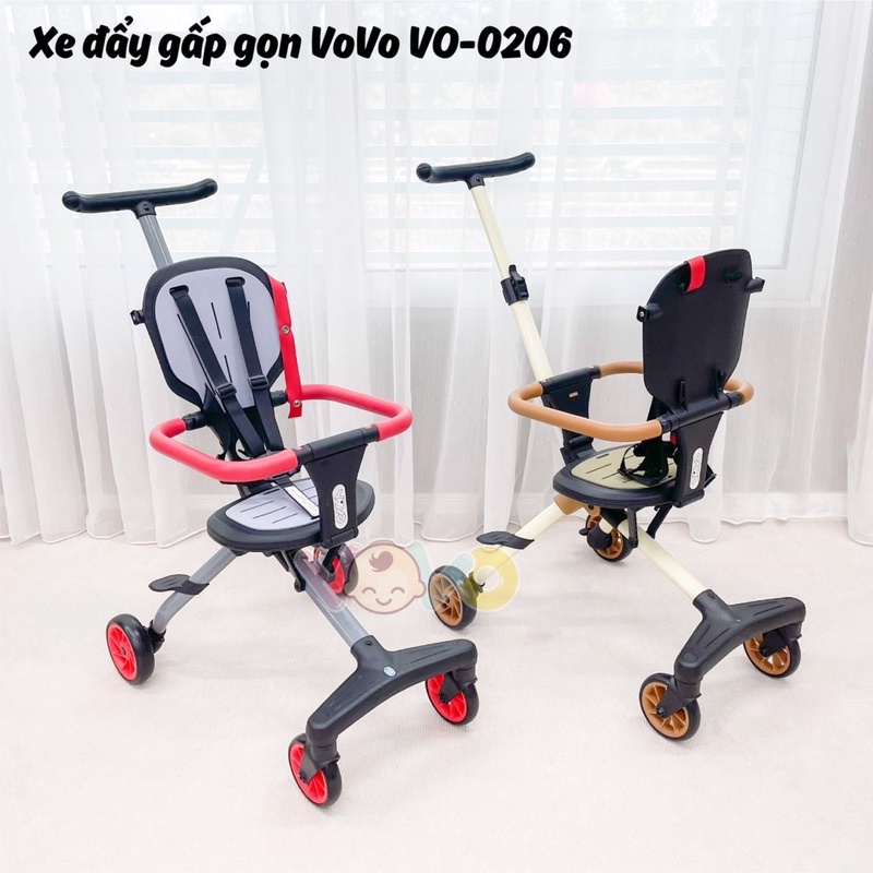 XE ĐẢO CHIỀU SIÊU GẤP GỌN VOVO