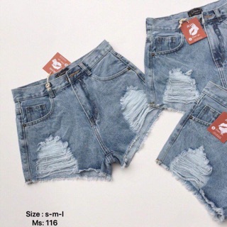 Quần short jeans