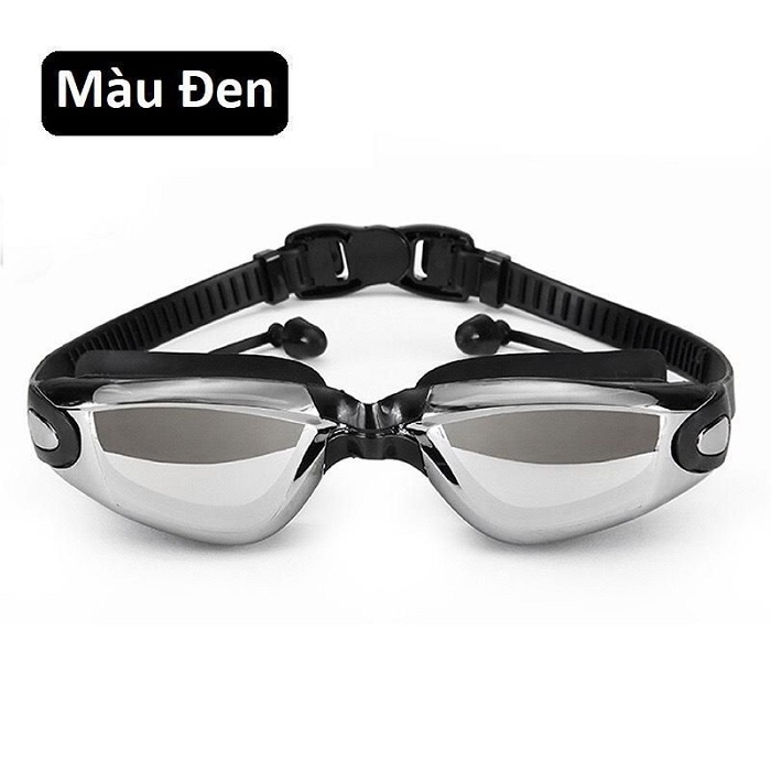 Kính bơi người lớn Sportslink cs a380 tráng gương, chống tia uv, chống sương mờ