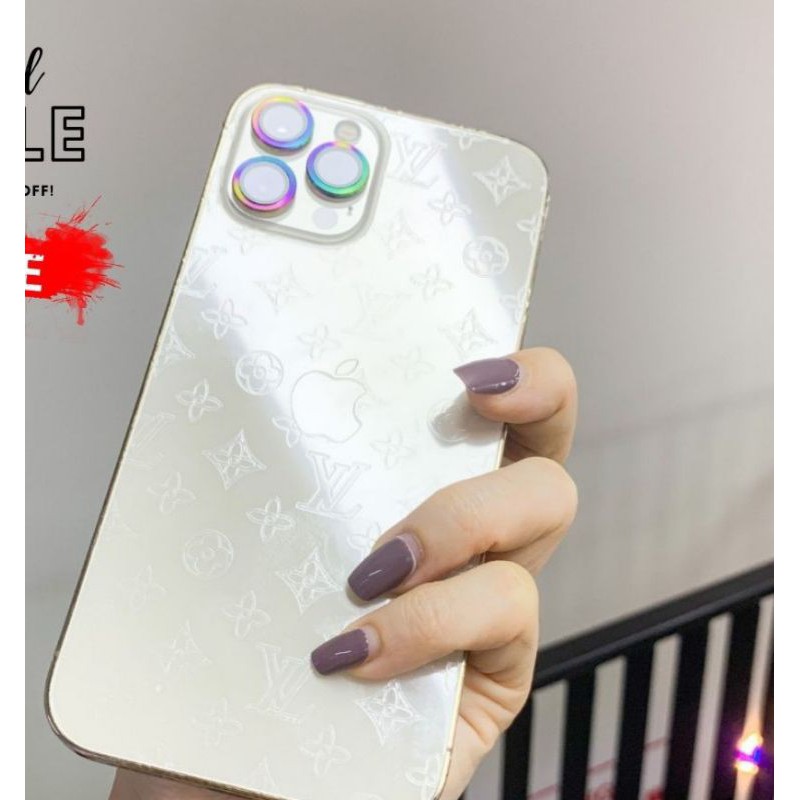 miếng dán PPF vân chữ LV,CUCCI,VERSACE cho iphone 7+/8+/x/xs/xs max/xr/11/11 promax/12/12pro/12promax full lưng máy