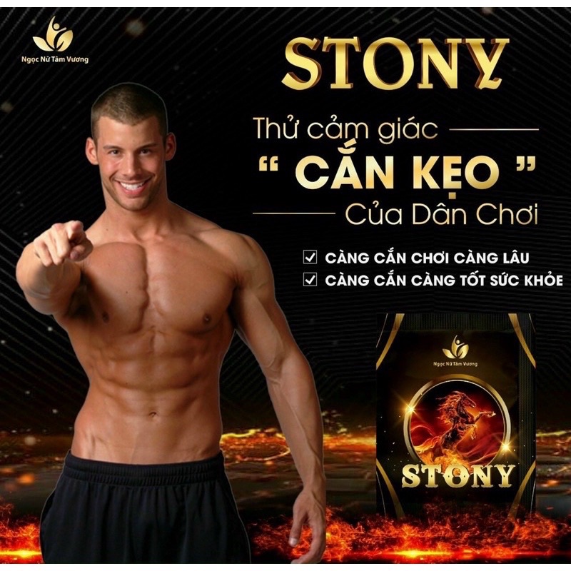 KẸO STONY-KẸO ĐỔI GIÓ STONY CHÍNH HÃNG[TẶNG KÈM BCS]