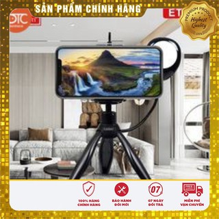 Tripod Kèm Đèn Hỗ Trợ Selfie Earldom ZP-15