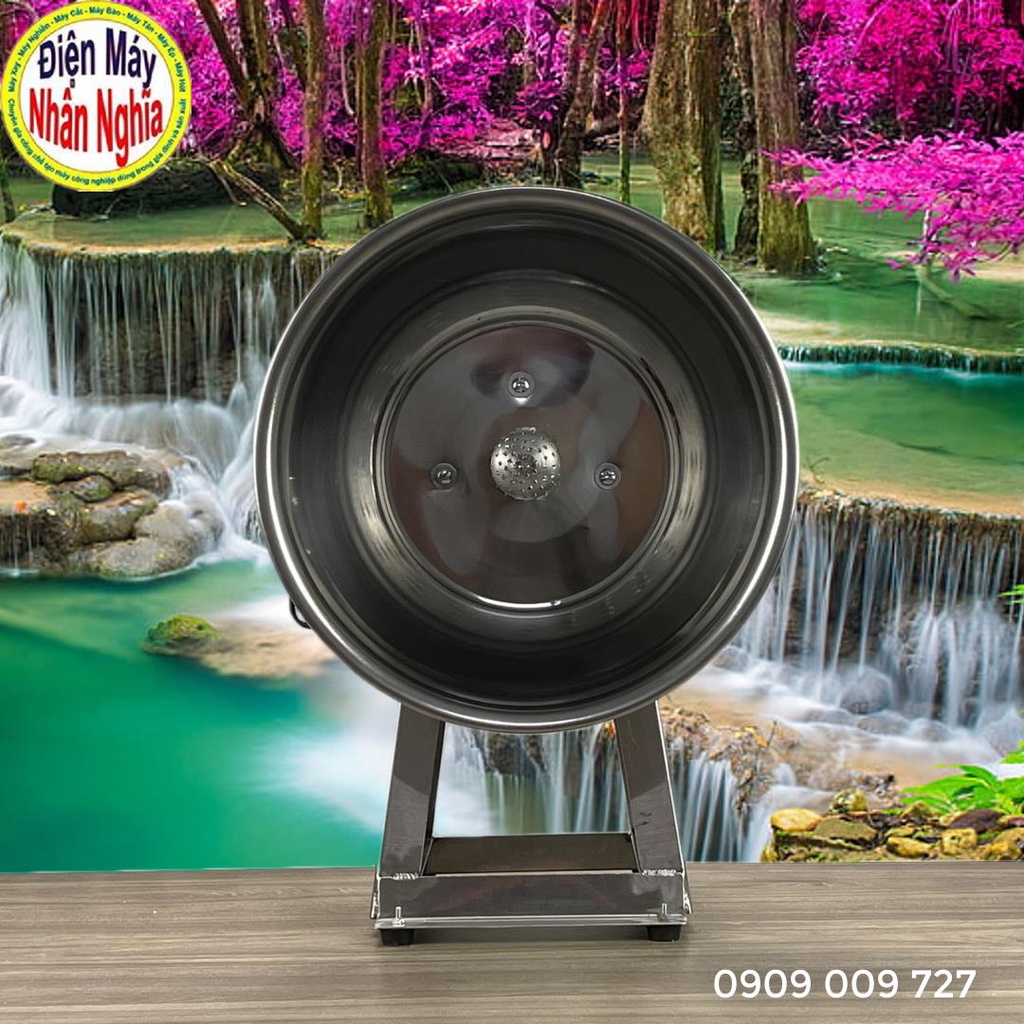 Máy nạo dừa khô nhuyễn 1/4Hp chân inox